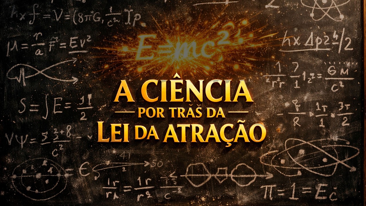 A CIÊNCIA POR TRÁS DA LEI DA ATRAÇÃO (HISTÓRIA REAL)