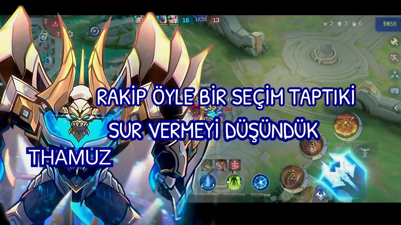 TROLMÜ YOKSA CİDDİLERMİ ANLYAMADIK MOBİLE LEGENDS HANABİ JULİAN THAMUZ 
