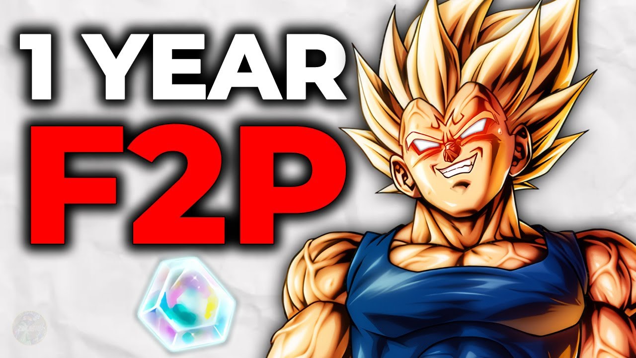 I Went F2P For 1 YEAR In Dragon Ball Legends...