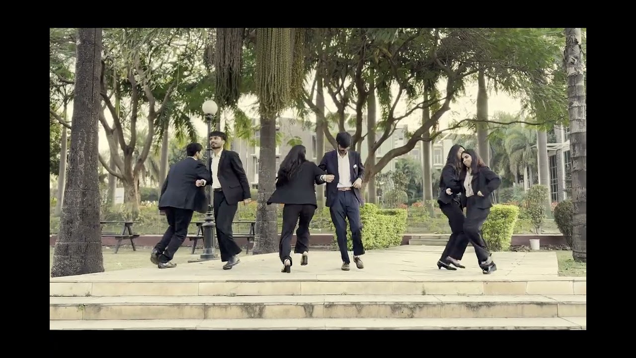 Slow Motion Angreza | AIESEC in Bhopal 26.27 Roll Call | EB Mafia
