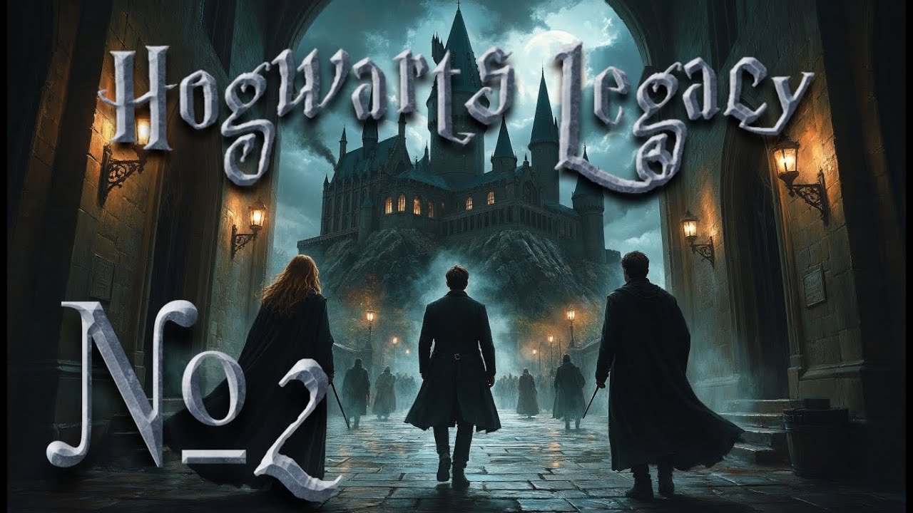 Hogwarts Legacy - Первый день, столько уроков и заданий — голова кружится от волнения! #2 🪄