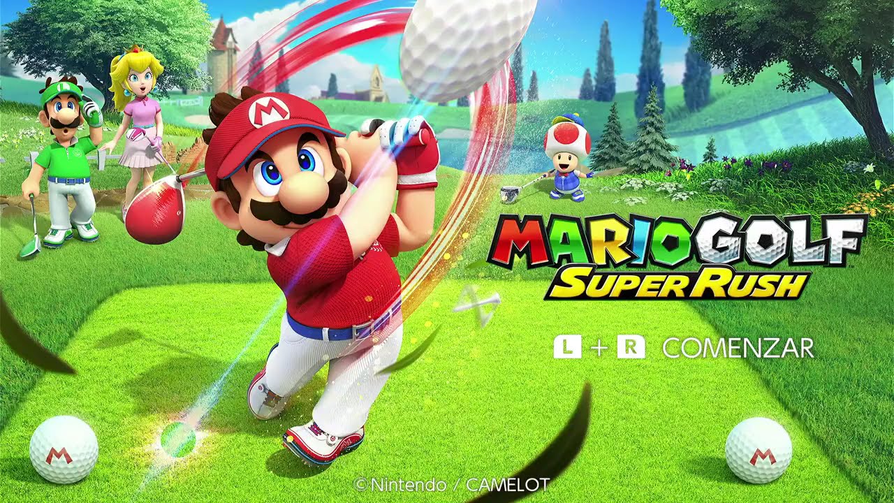 Mario Golf: Super Rush ➡️# 1º 💽 Nintendo Switch - Comentado 💽 HD-ES.