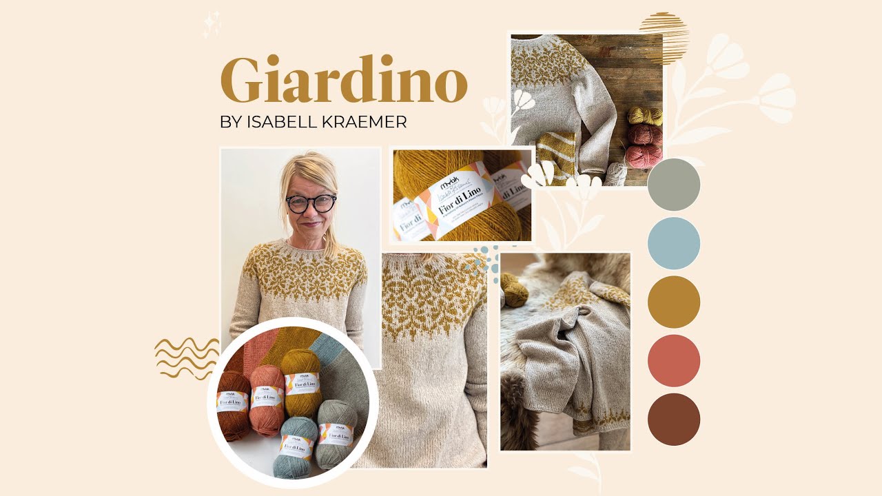 Giardino by Isabell Kraemer in Fior Di Lino #myak