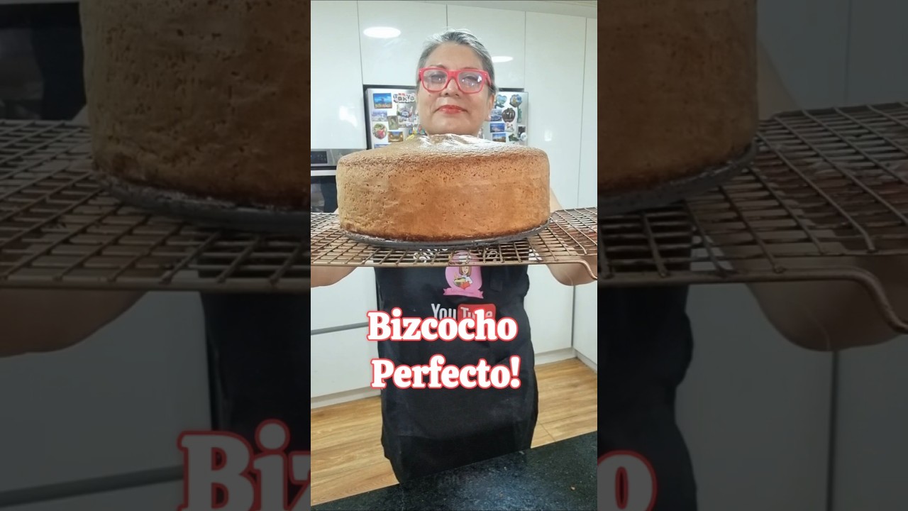 PREPARA ESTO CONMIGO #BIZCOCHO F&Aacute;CIL Y PERFECTO #SILVANACOCINA #SUSCRIBITE