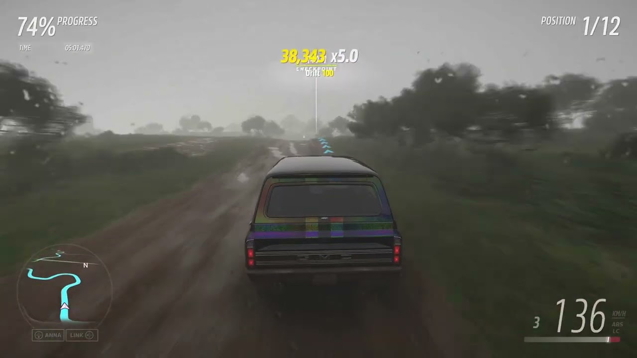 Forza Horizon 5 Gameplay / 1970 GMC Jimmy / 4K