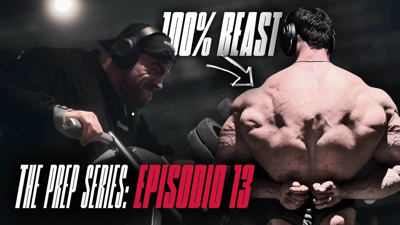 Episodio 13: ASÍ CONSTRUYO la MEJOR ESPALDA de CLASSIC PHYSIQUE | La PREPARACIÓN al EXTREMO