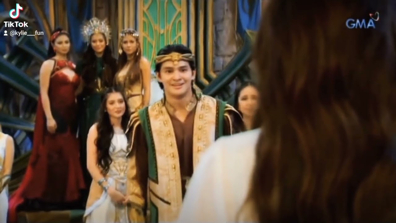 ybarro happy in amihan comback #encantadia