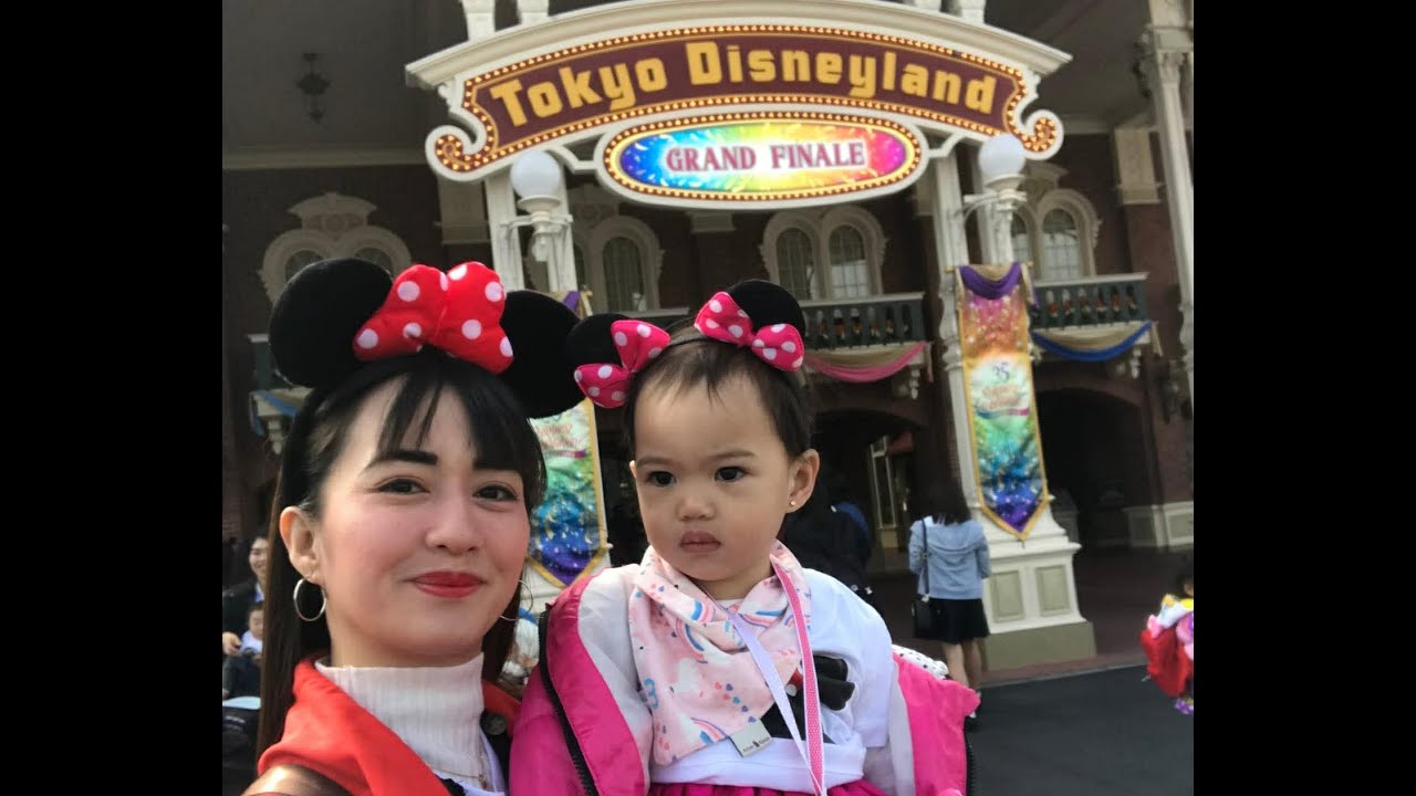 Japan Travel 2019 Tokyo Disneyland (Day 7 Part 2)
