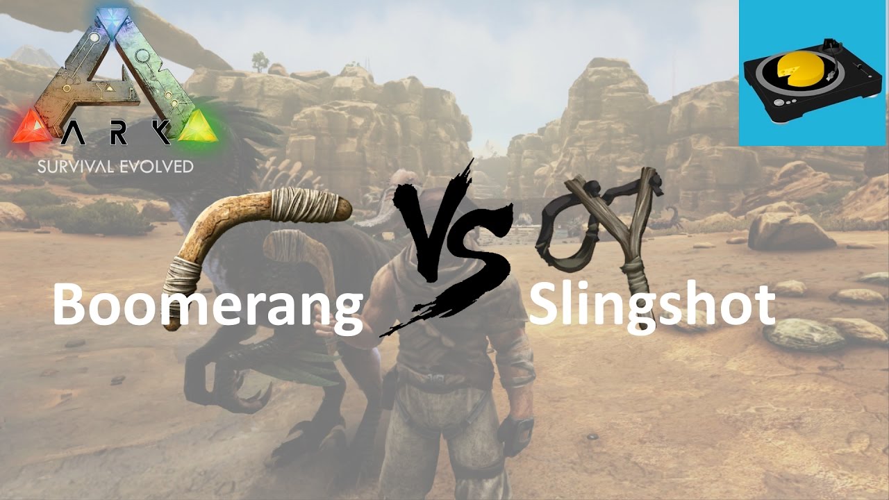Ark Insight! -- The Boomerang V.S The Slingshot!!!