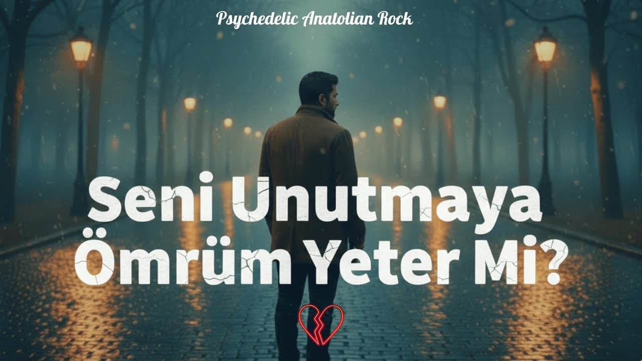Seni Unutmaya Ömrüm Yeter Mi? - Ümit Besen | Psychedelic Anatolian Rock Cover
