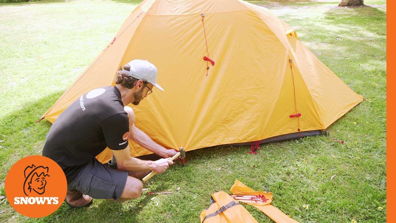 Zempire Trilogy Hiking Tent - How to setup & pack away