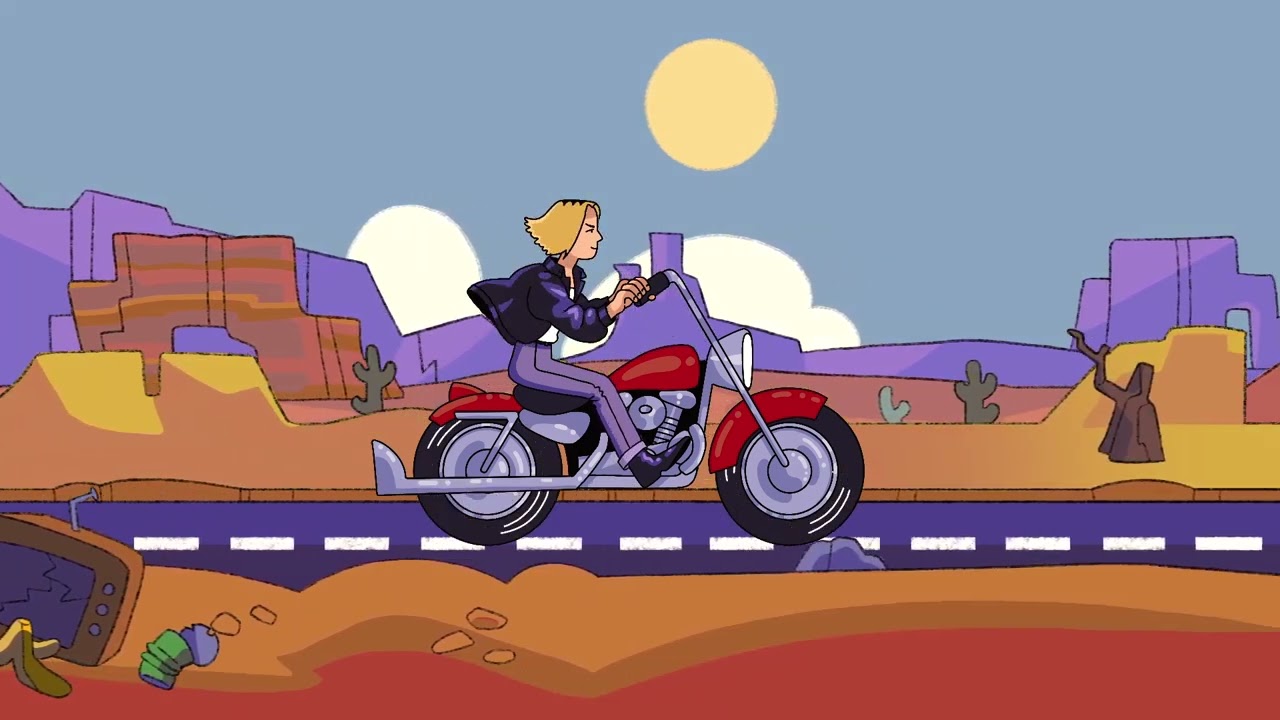 Mi Harley Davidson - Ruïnosa y las Strippers de Rahola (LYRIC VIDEO)