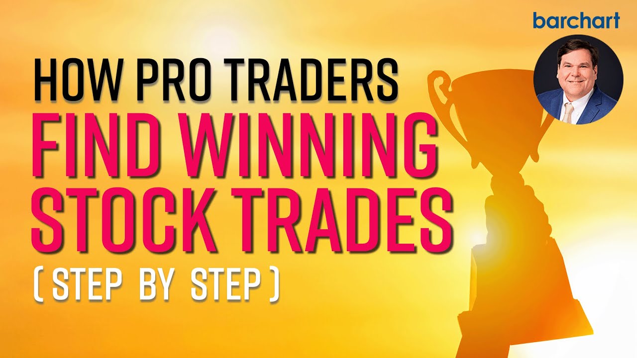 How Professional Traders Find Winning Stock Trades (Step by Step)
