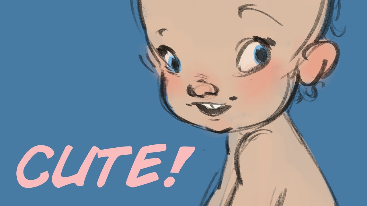 Aaron Blaise Live Stream - Drawing Cute