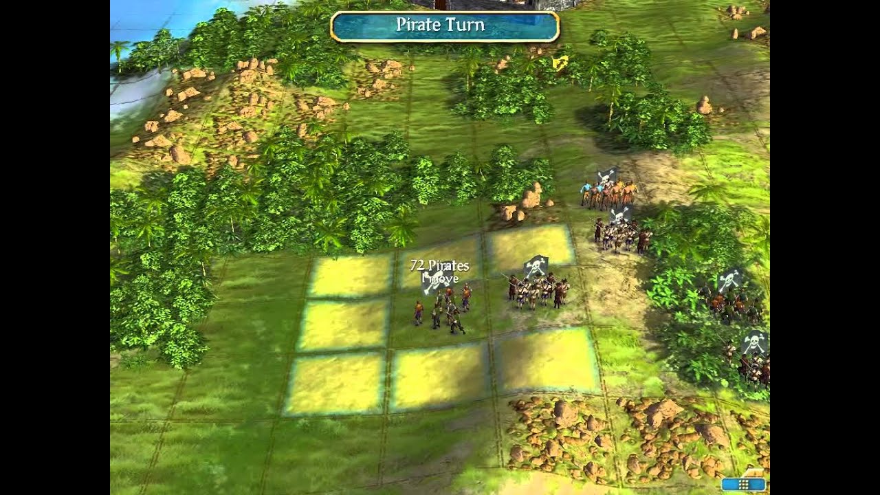 Sid Meier's Pirates! Sacking Panama thrice (Swashbuckler) HD