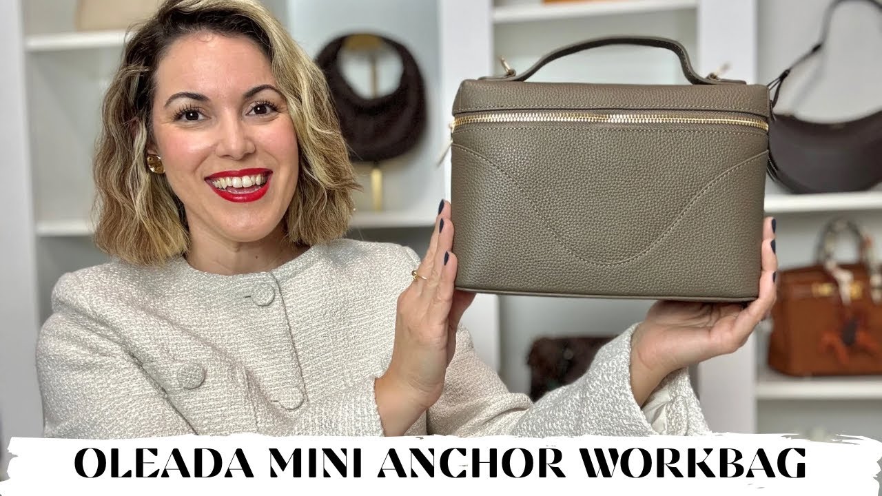 *IN DEPTH* OLEADA HANDBAG OVERVIEW - MINI ANCHOR 👜 Handbag specs, What fits inside & Styling options
