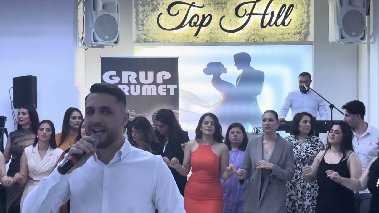 GRUP RUMET İSVİÇRE - ZÜRİH ŞEXANİ HALAY