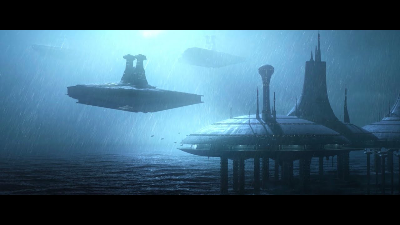 Returning to Kamino In Star Wars Battlefront Two (Classic)