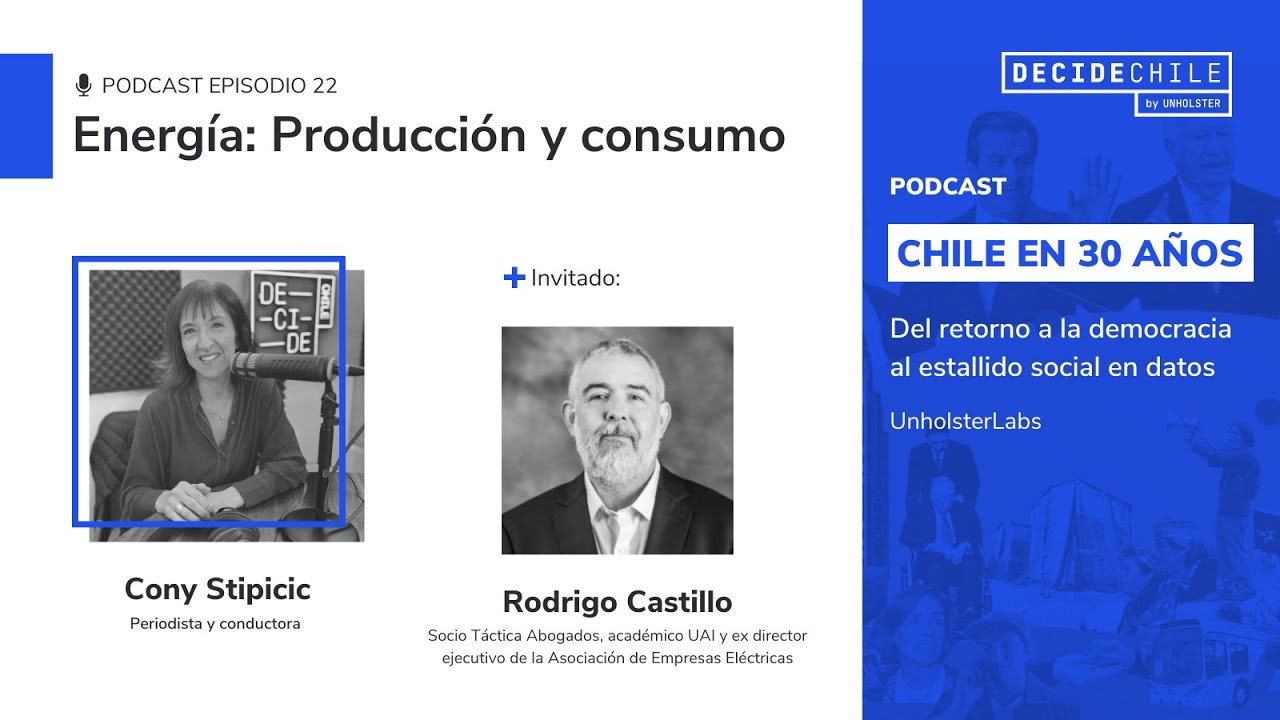 Cap&iacute;tulo XXII: Chile en 30 a&ntilde;os: Producci&oacute;n y consumo de Energ&iacute;a
