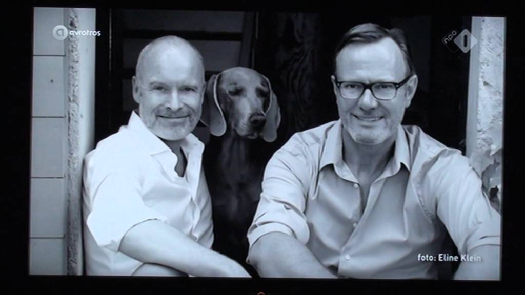 TROS TV SHOW 'Mart Visser Artwork bij TvShow Ivo Niehe (deel 2)'