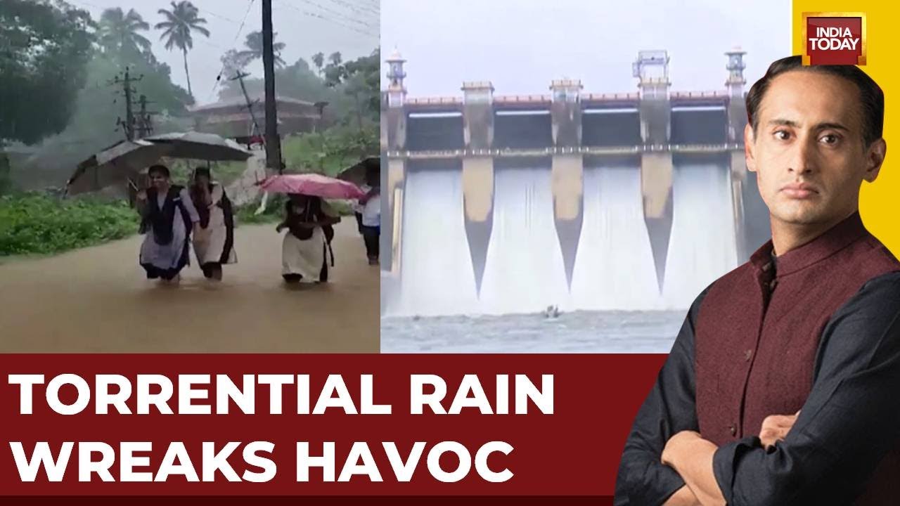 Nature's Fury Rocks Karnataka: Monsoon Intensifies In Kodagu District, Normal Life Disrupted