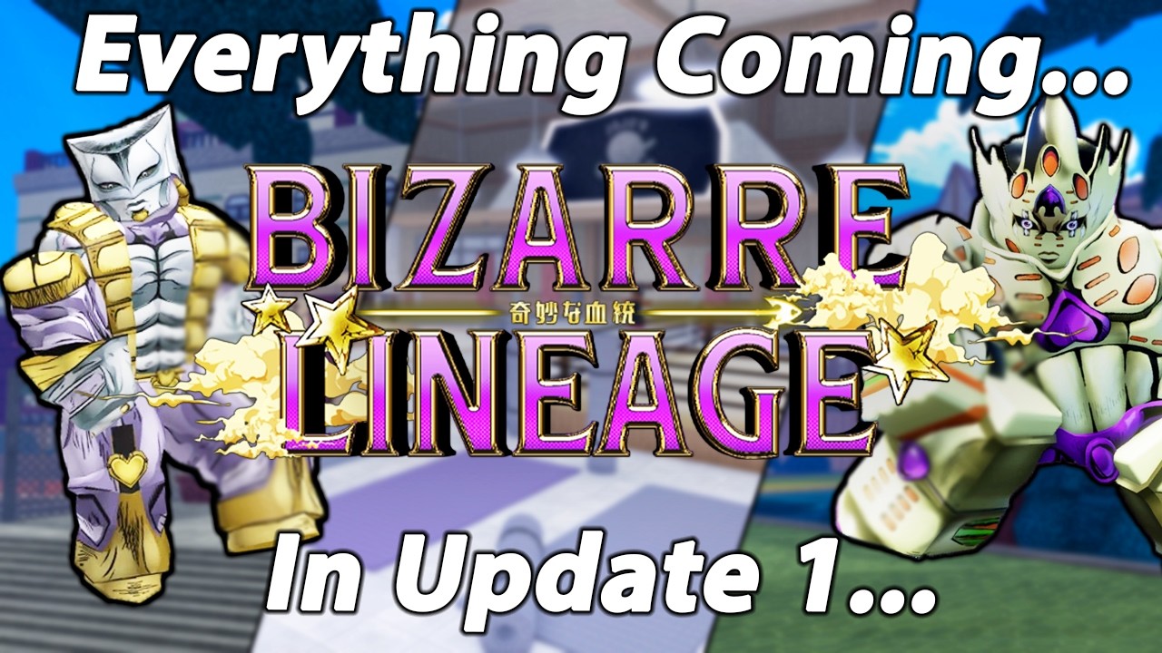 Everything Coming To Bizzare Lineage Update 1...