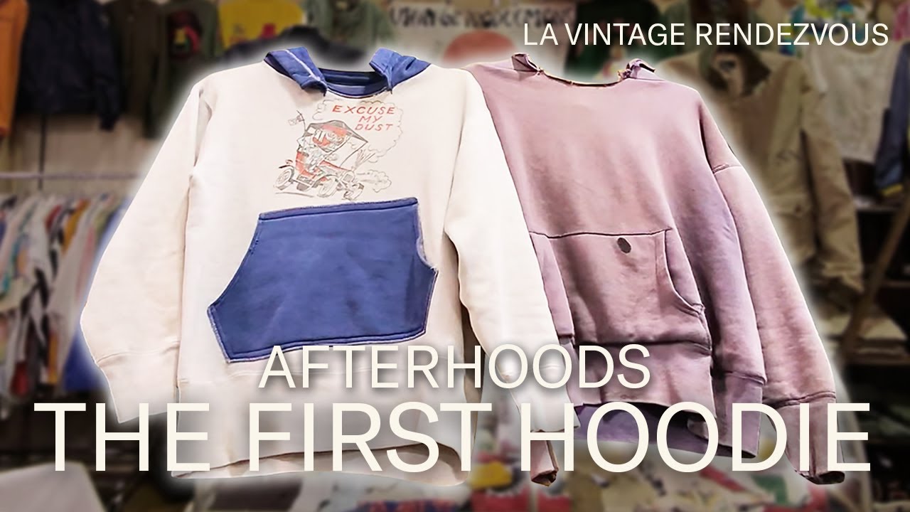 The Original Hoodie | Afterhoods & Americana at L.A. Vintage Rendezvous