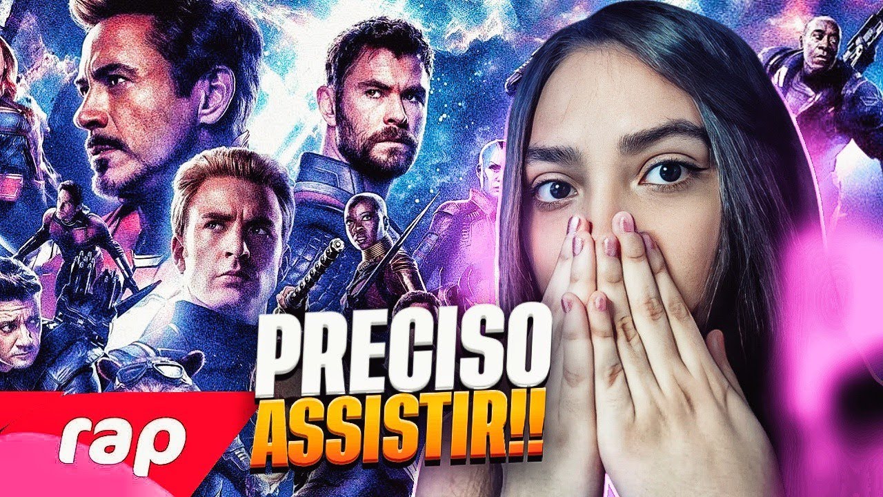 (CHOCADAA!!) Rap dos Vingadores: Ultimato -  CUSTE O QUE CUSTAR | 7 Minutoz