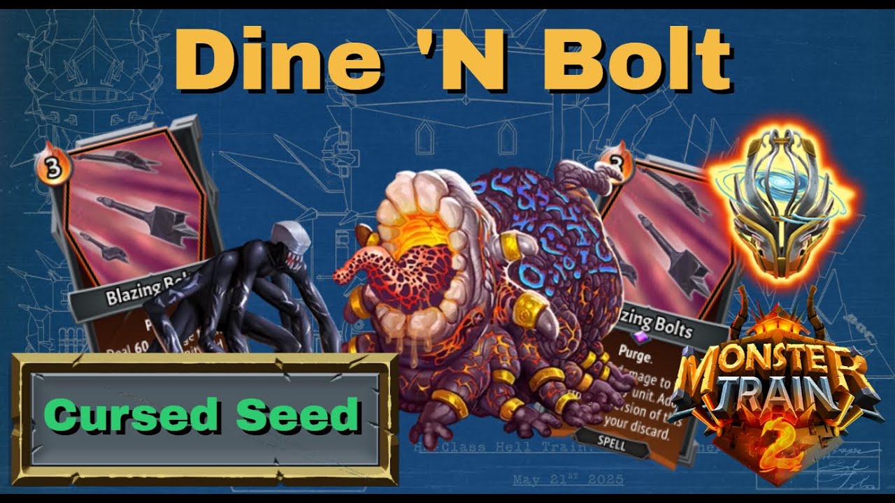 Building Backline Redundancy  - Cursed Seed - Cov10 - Monster Train 2 - Umbra/ex-Lazarus