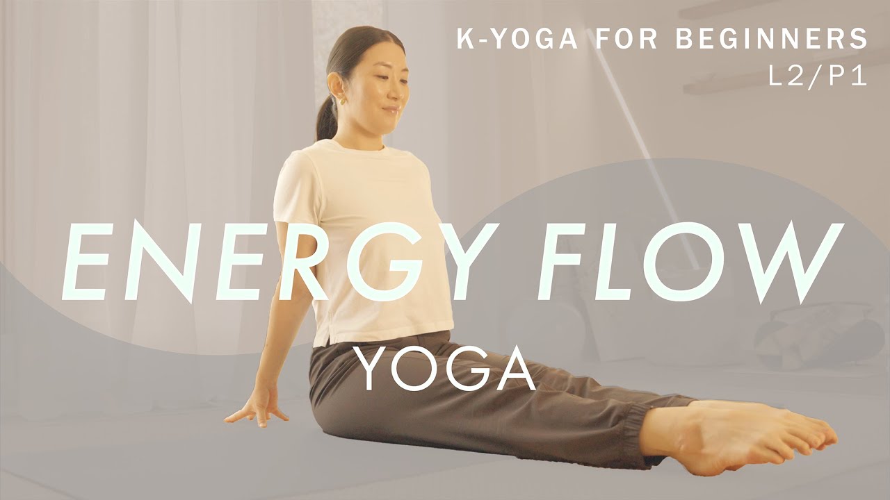 Korean Yoga for Energy Boost | Gentle Stretches & Breathwork (Beginner-Friendly)