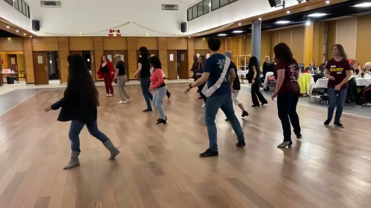 Arcade Line Dance - Daniel Trepat