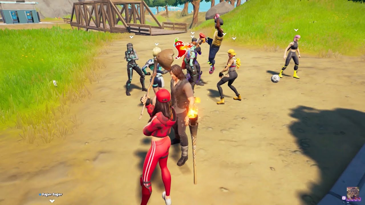 Flexing Rare Emotes And Emote Battles With The Ruby Skin #3