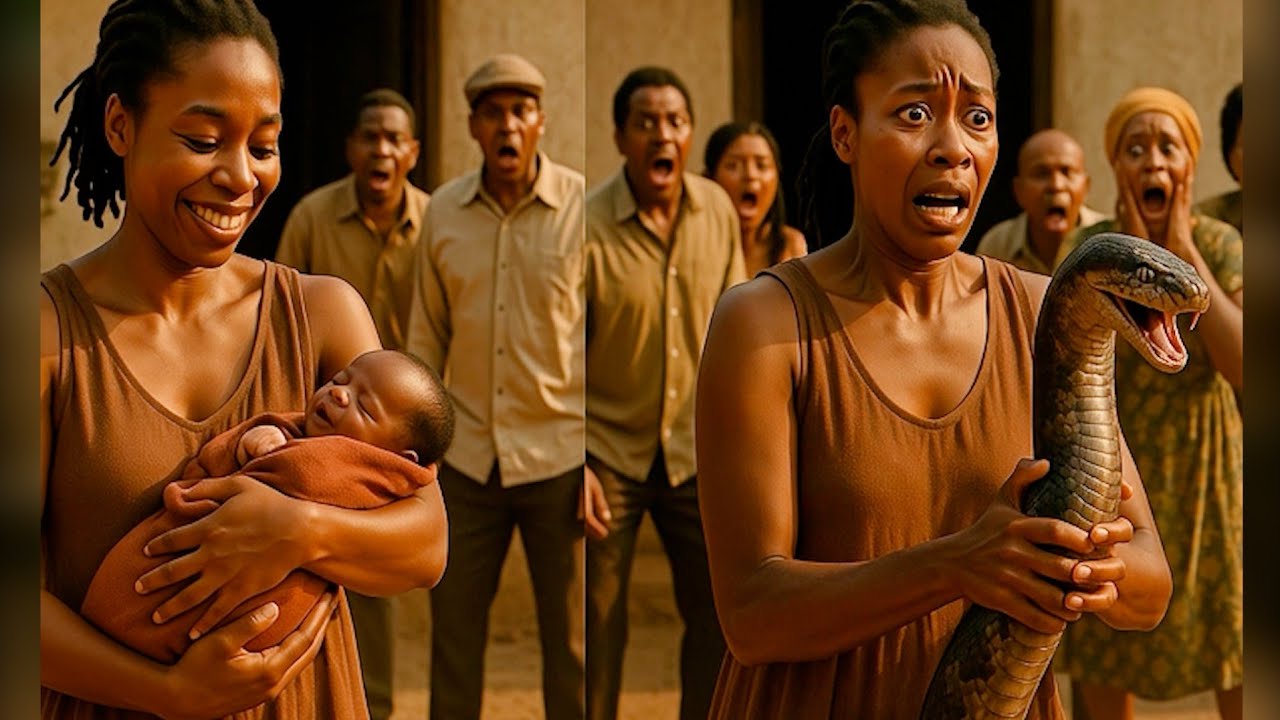 Alizaa mtoto kumbe ni Nyoka || Simulizi ya Sarah na mtoto wake 