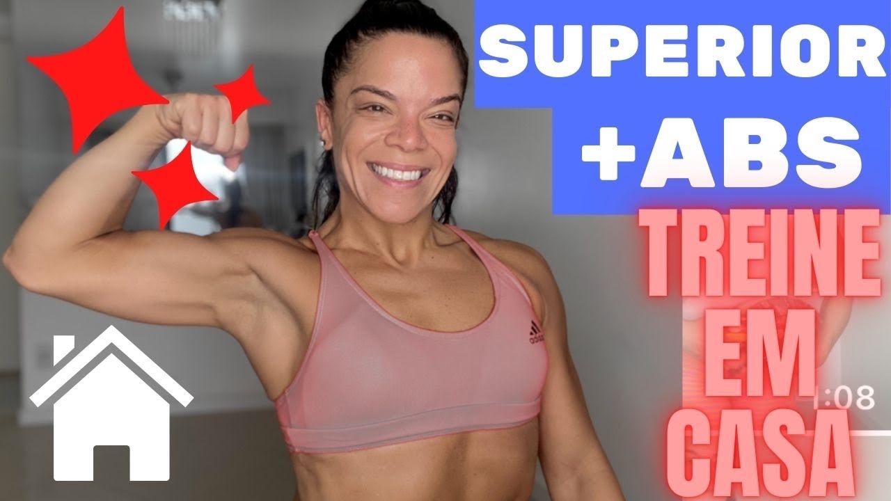 SUPERIOR + ABS!! Treine em casa também!