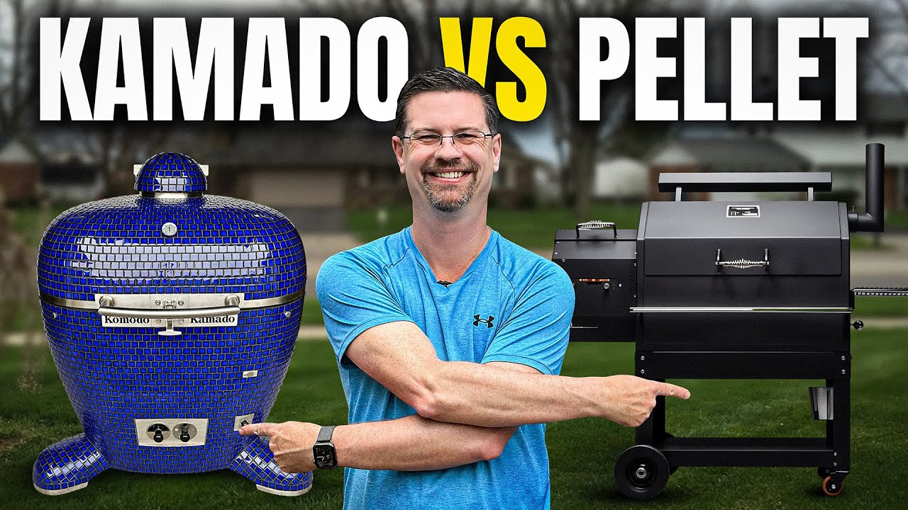 Pellet Grill or Kamado? Here's How to Decide
