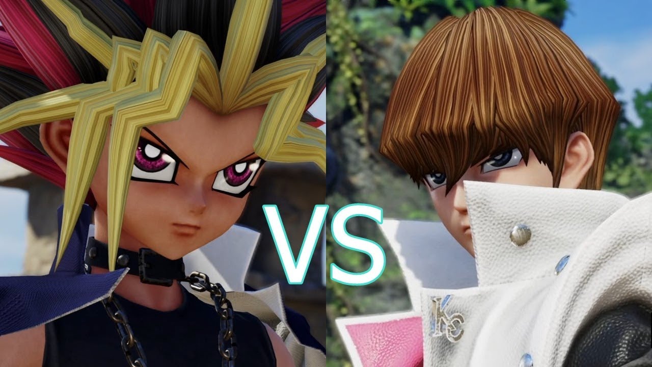 Jump Force - Yugi Vs. Kaiba (STRONGEST)