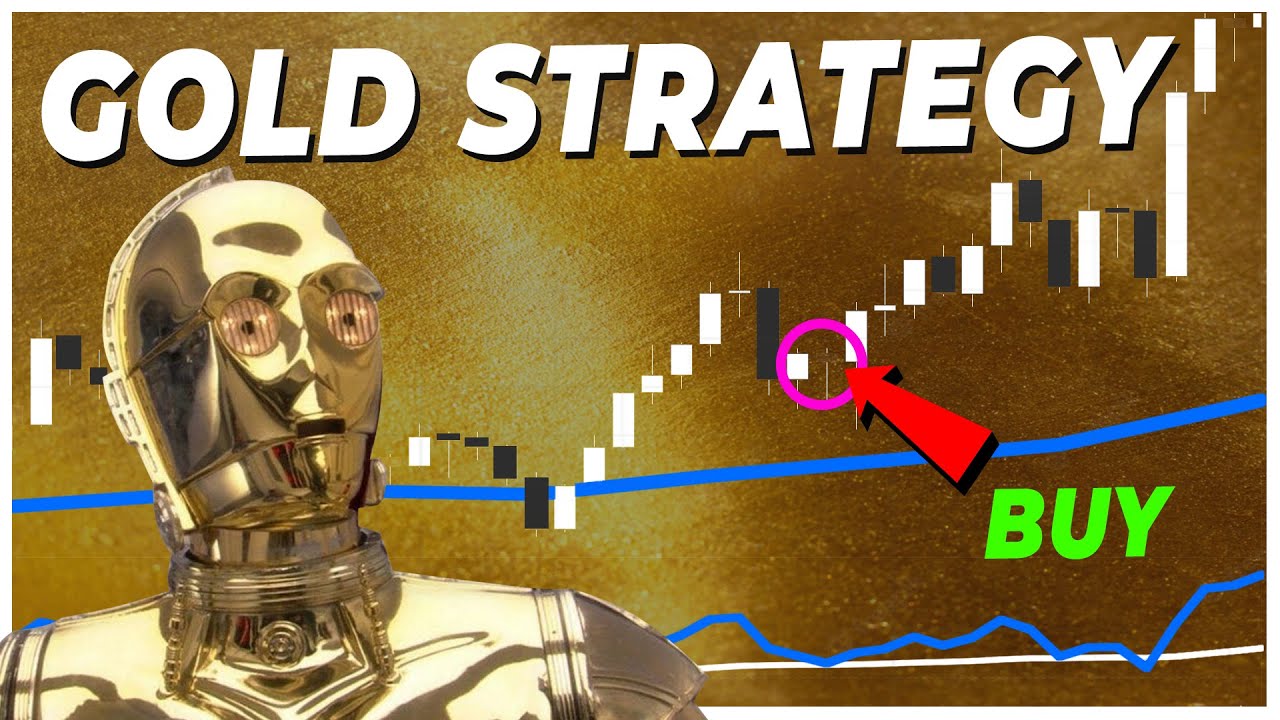 &ldquo;The GOLD Trading Strategy&rdquo; With Moving Averages, MACD, (87% Win Rate)