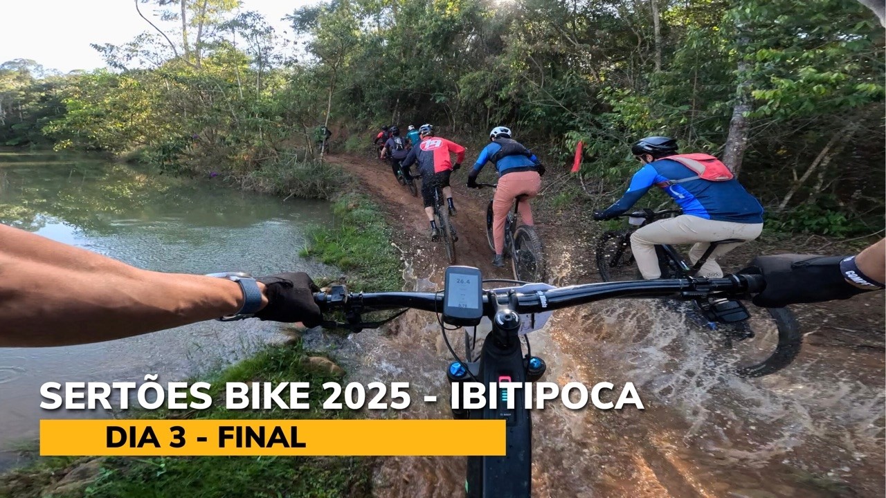 Sertões Bike 2025 - Ibitipoca | Café na Trilha - Dia 3 Final