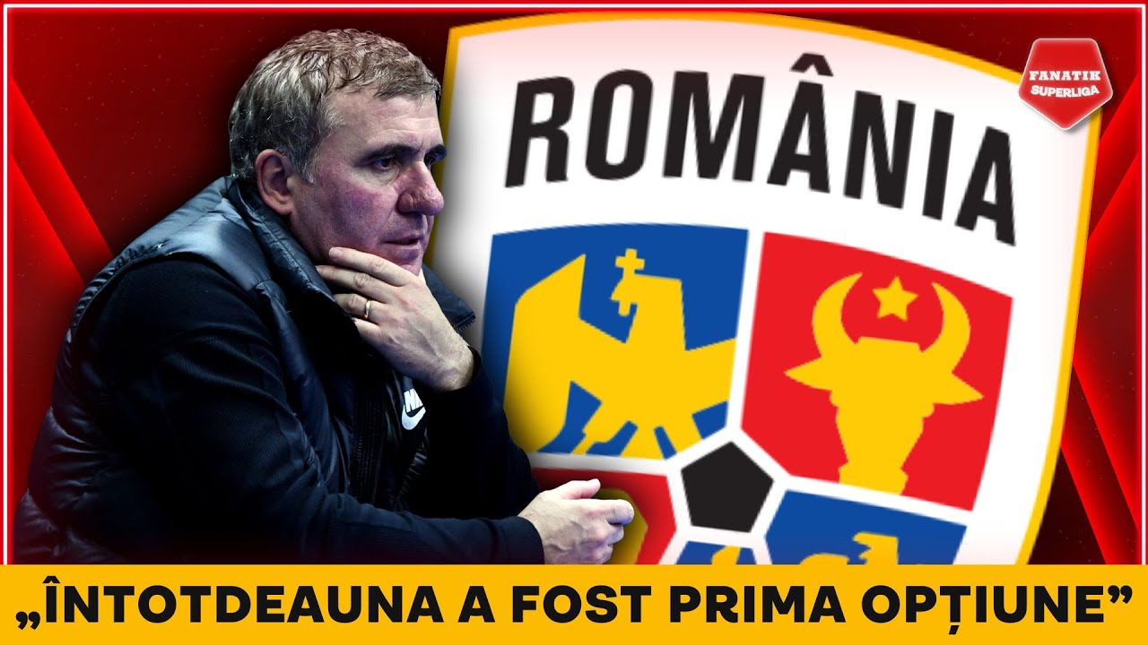 Gica Hagi, ANTRENORUL NATIONALEI in locul lui Mircea Lucescu!? ANUNTUL OFICIAL al FRF