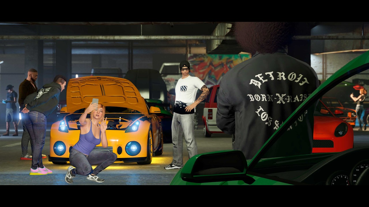 Mari kita mengadakan CAR MEET Rare Vehicles! - GTA Online Enhanced Indonesia (Info cek deskripsi) 🔥🔥