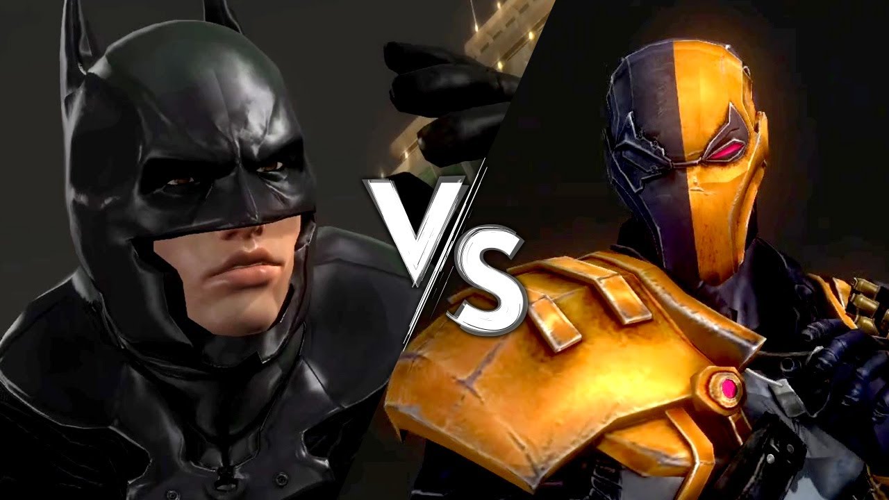 Batman vs. Deathstroke ★ Dead Or Alive 5 CPU vs. CPU 【DOA5 DC Mods】