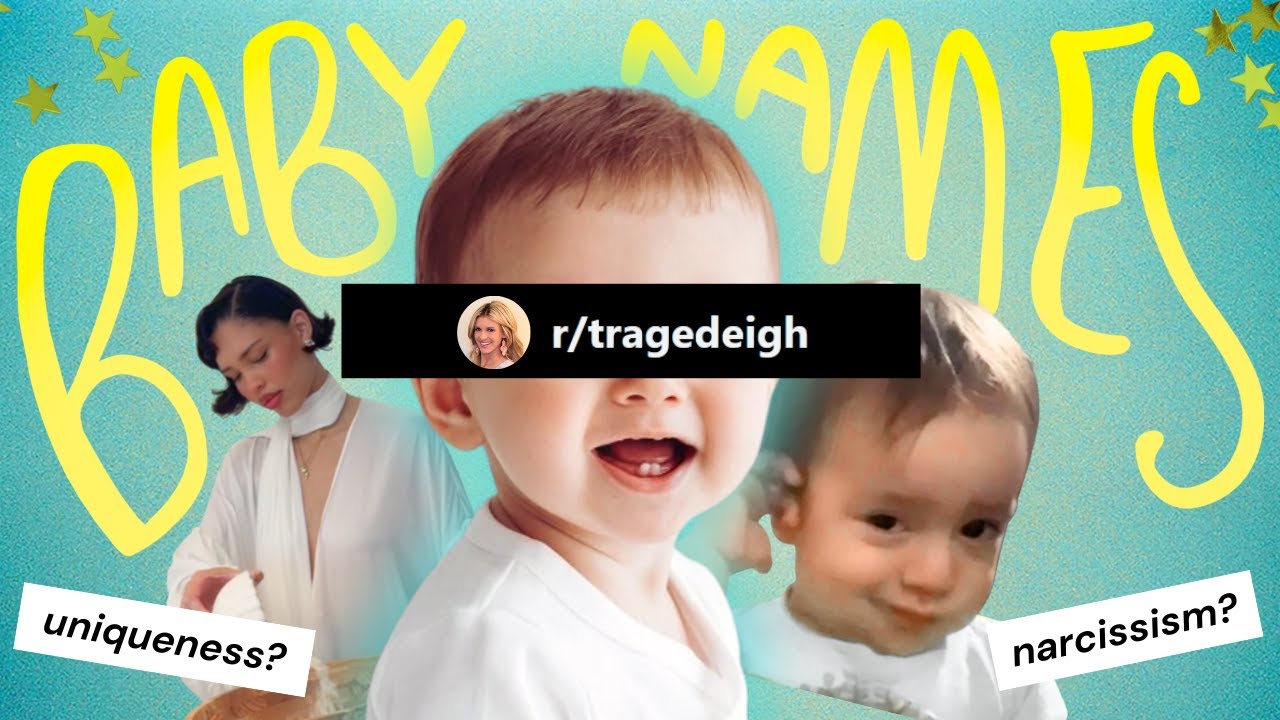 Почему сейчас детские имена такие странные?!? (Видеоэссе)
