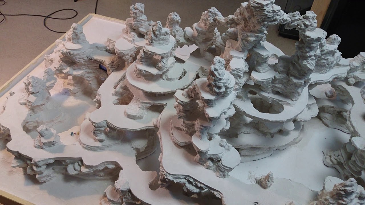 Felworld - The 3D plattform (scale 1/450)
