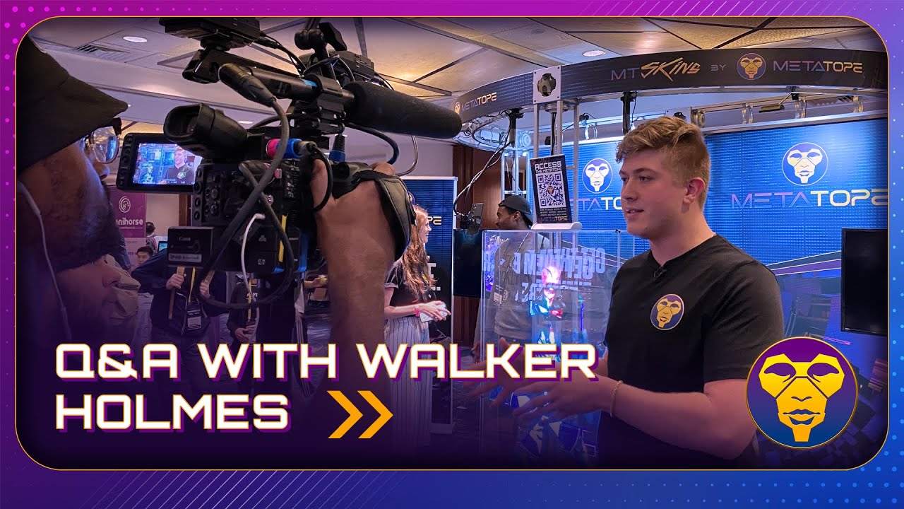 MetaTope Q&A with Walker Holmes