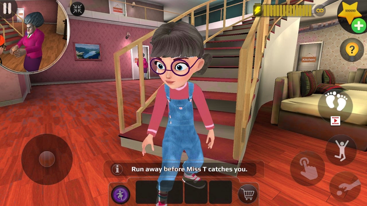 Scary Teacher 3D Nick and Tani Prank Miss T Everyday New Chapter Update!