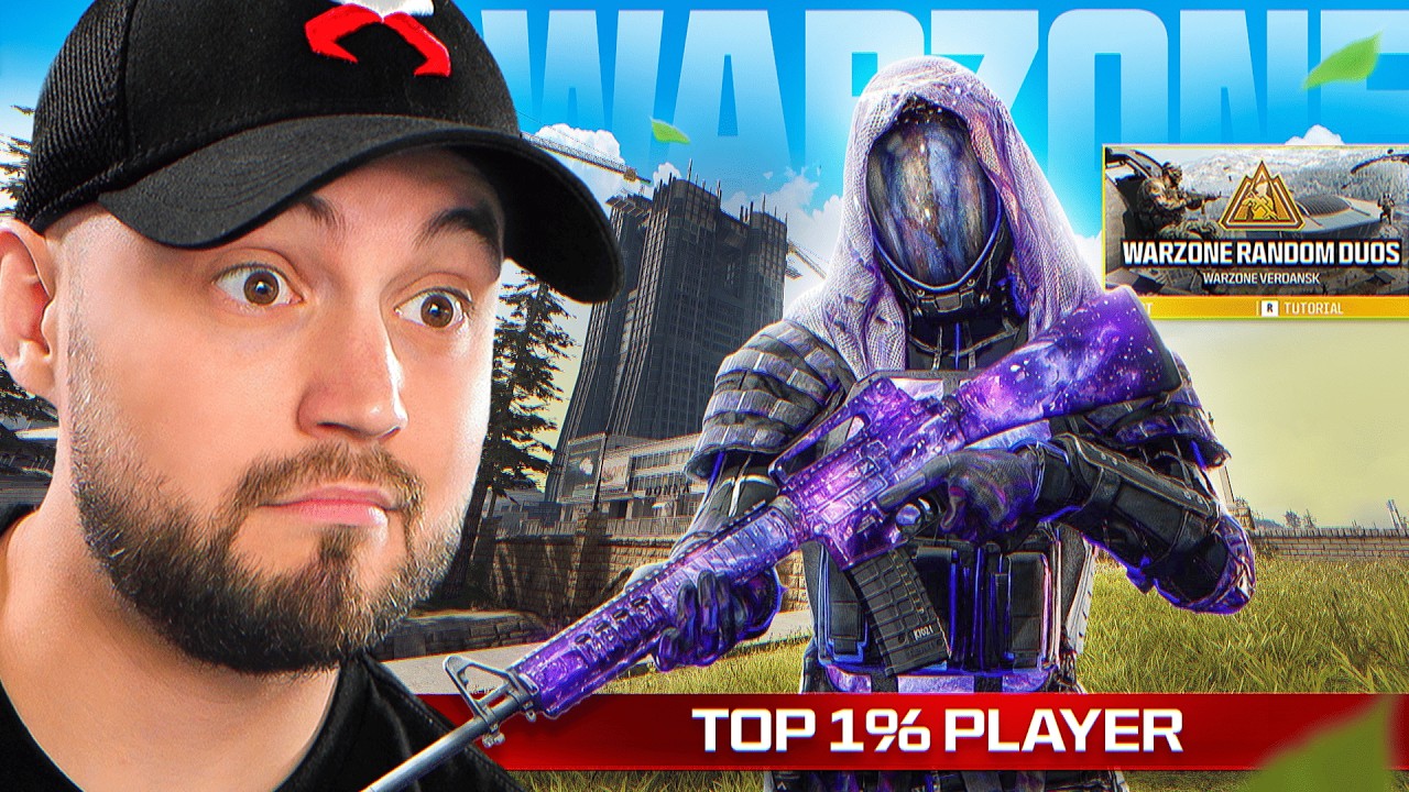 I Met a TOP 1% WARZONE PLAYER in Random Duos!