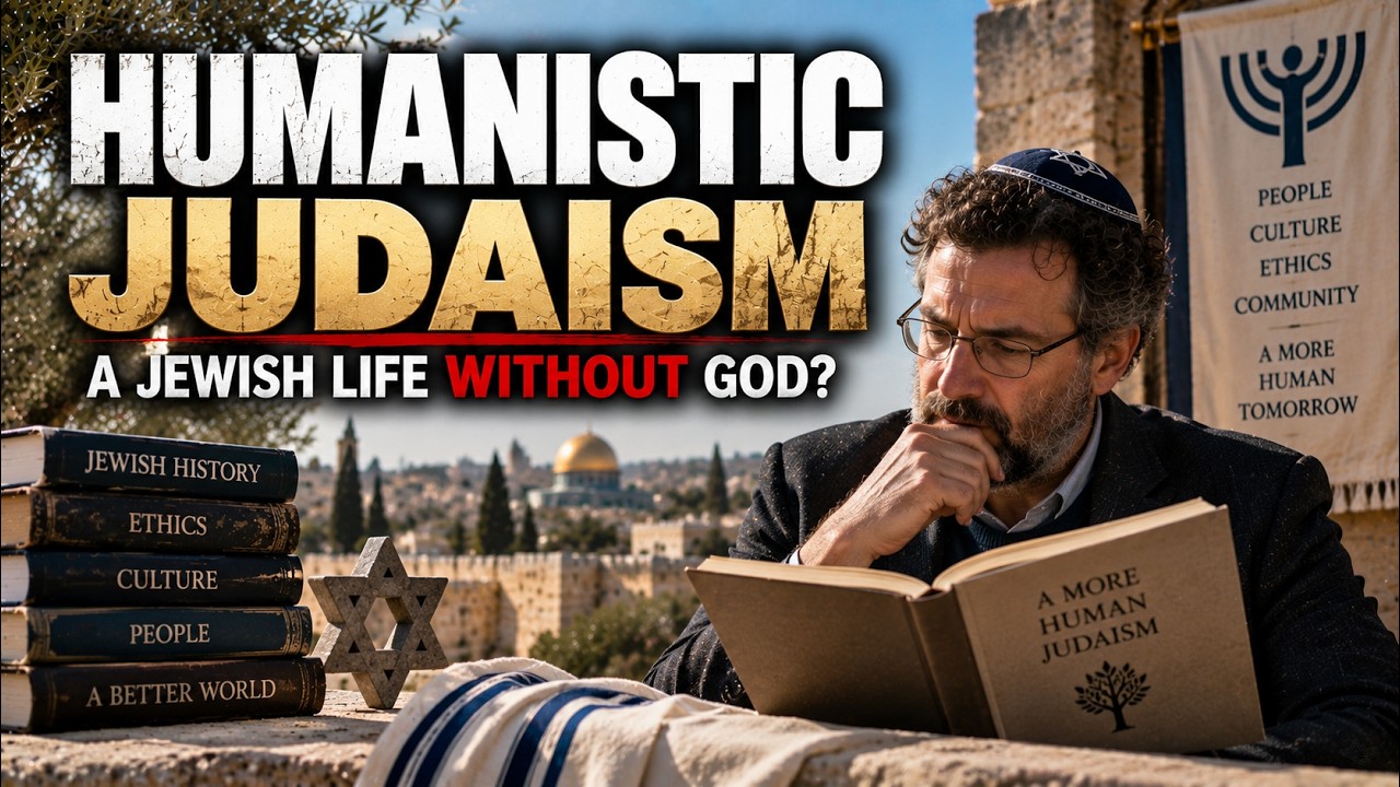 Humanistic Judaism Explained: Jewish Identity Without God  | Series Of Judaism Sects