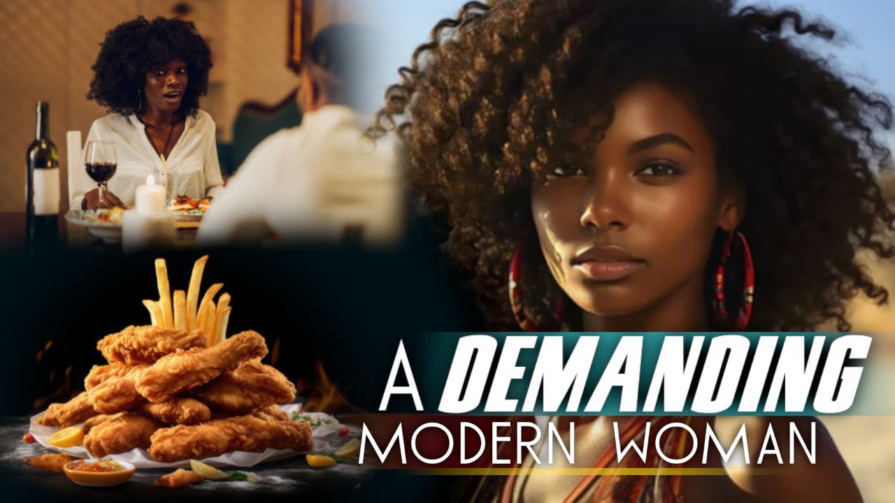 Modern Woman Claims She's No Chicken Tender Female Because She Demands An Expensive Dinner