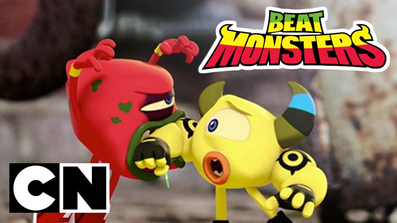 Beat Monsters | Zombie | Cartoon Network