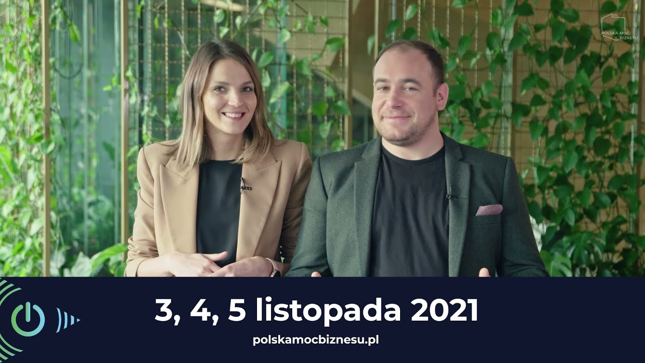 Zapraszamy do udziału w KONGRESIE ESG Polska Moc Biznesu , 3-5 listopada, online
